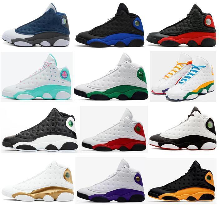 New 13 Flint Bred Chicago Lucky Green Aurora Green Playground Men Basketball Shoes 13s Reverse He Got Game Melo DMP Sneakers With Box, Captain american
New 13 Flint Bred Chicago Lucky Green Aurora Green Playground Men Basketball Shoes 13s Reverse He Got Game Melo DMP Sneakers With Box, Captain american