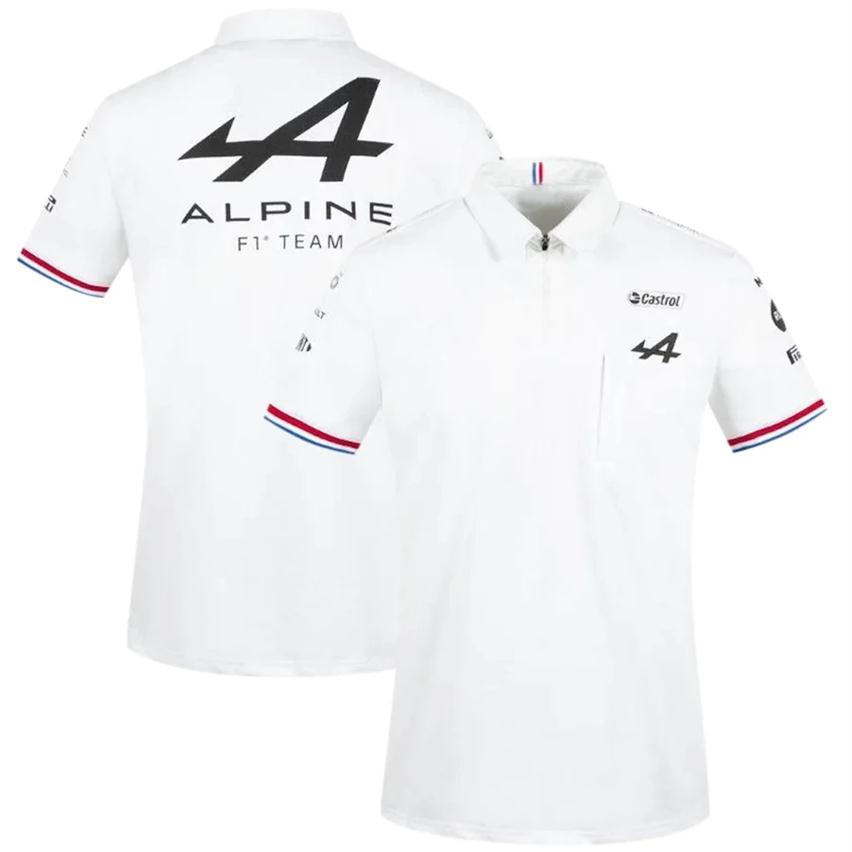Motorcycle Apparel Motorsport Alpine F1 Team ARacing T-Shirt White Black Breathable Teamline Short Sleeve Shirt Car Fan Clothing349U
Motorcycle Apparel Motorsport Alpine F1 Team ARacing T-Shirt White Black Breathable Teamline Short Sleeve Shirt Car Fan Clothing349U