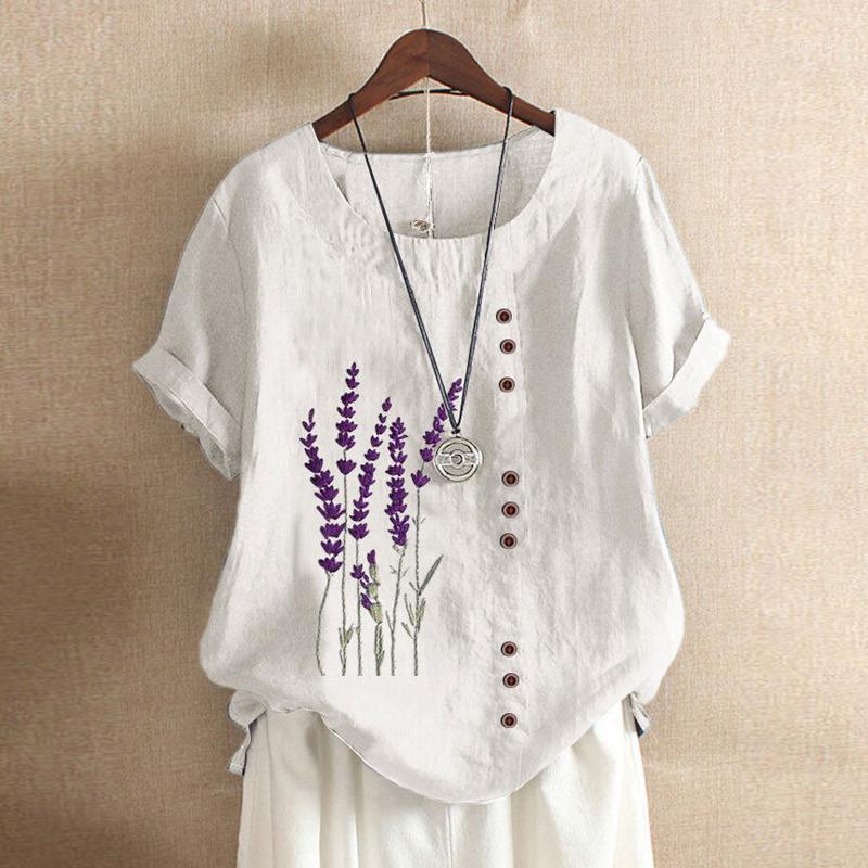Women's Shirt Blouse Elegant Autumn Short Sleeve Tee Shirts Button Cotton Blusa Female Vintage Tops Ladies Printed Plus Size 5XL Blouses &, Style 13
Women's Shirt Blouse Elegant Autumn Short Sleeve Tee Shirts Button Cotton Blusa Female Vintage Tops Ladies Printed Plus Size 5XL Blouses &, Style 13