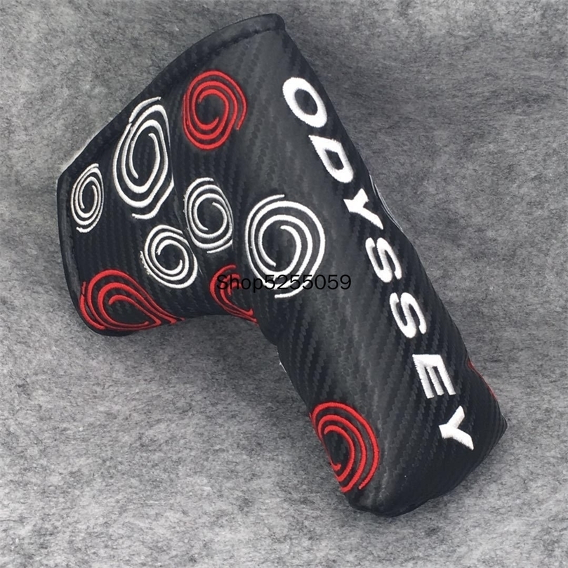 Golf Club Putter Headcover Letter Embroidery Crystal Pu Leather For Putter Head Protect Cover 220518
Golf Club Putter Headcover Letter Embroidery Crystal Pu Leather For Putter Head Protect Cover 220518