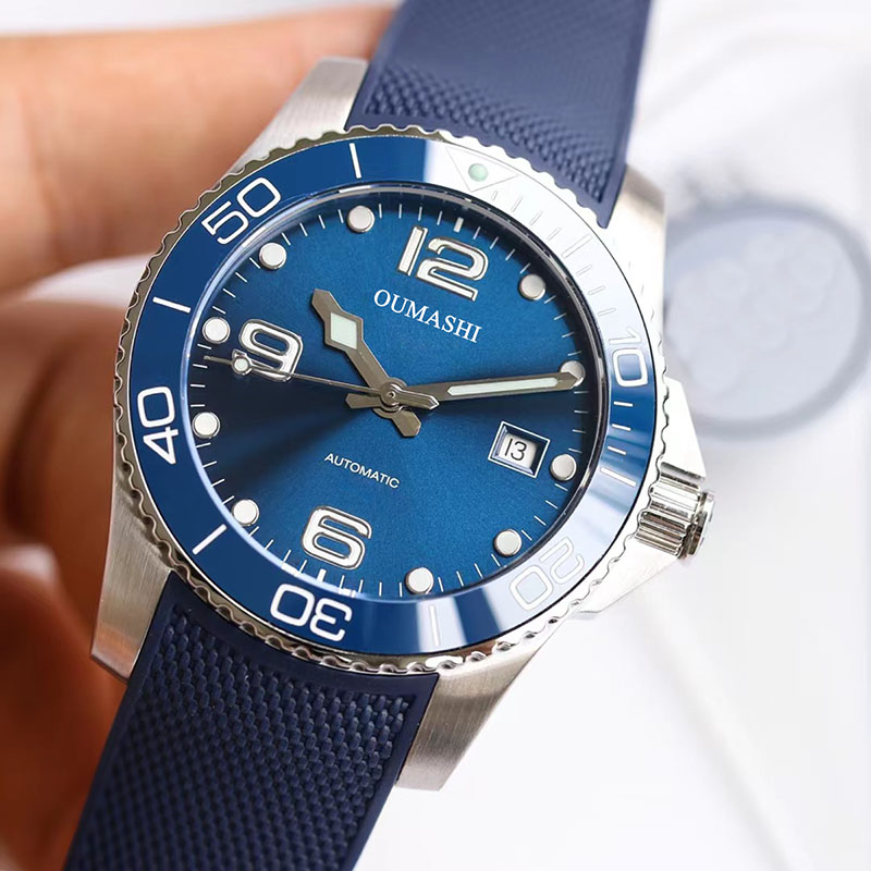 2022 New Men's Watch Top Brand Luxury 41MM Stainless Steel 316L Automatic Mechanical Waterproof Luminous
2022 New Men's Watch Top Brand Luxury 41MM Stainless Steel 316L Automatic Mechanical Waterproof Luminous