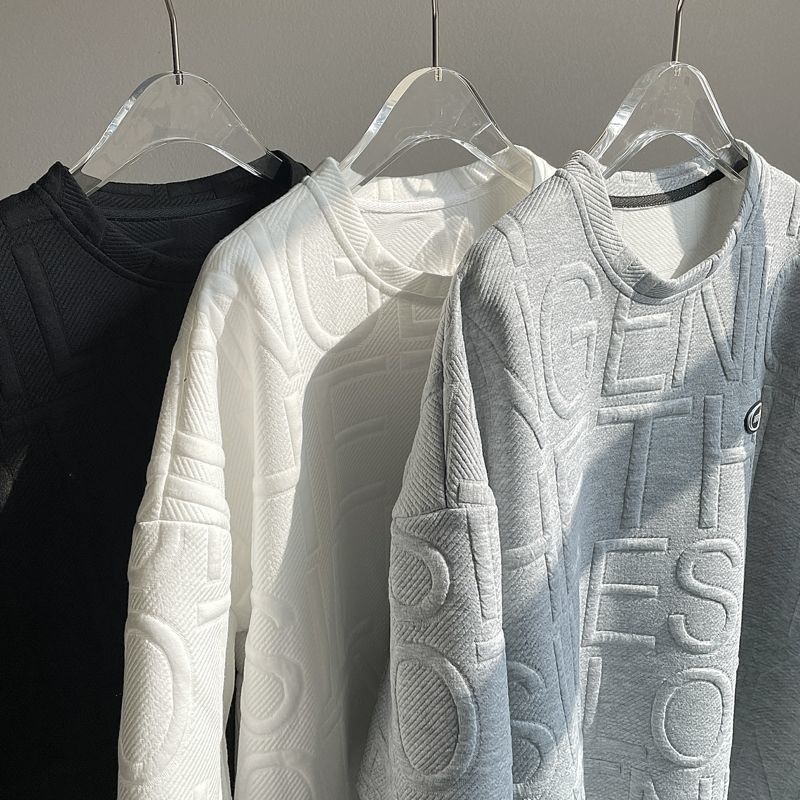 Privathinker Fashion Men Tshirts Threedimensional Letter Short Sleeve Women Tops Casual Male Summer Tee Shirts D220611