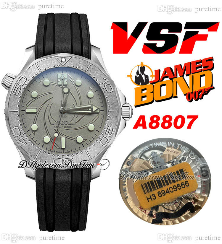 VSF Diver 300M Nekton A8807 Automatic Mens Watch 007 Gray Texture Dial Black Rubber Strap 210.30.42.20.01.002 Super Edition Puretime 21B2, 300m-21-a
VSF Diver 300M Nekton A8807 Automatic Mens Watch 007 Gray Texture Dial Black Rubber Strap 210.30.42.20.01.002 Super Edition Puretime 21B2, 300m-21-a
