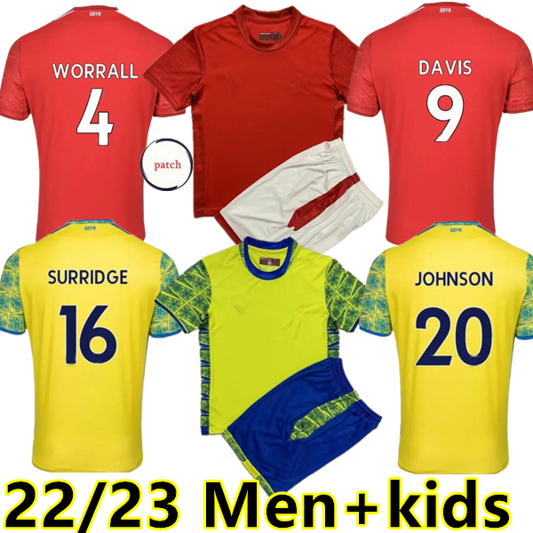 22 23 Nottingham LINGARD Forest Soccer Jerseys Johnson SURRIDGE GRABBAN Awoniyi McKENNA MIGHTEN KROVINOVIC Zinckernagel DAVIS Football Shirts men kids, 22/23 home
22 23 Nottingham LINGARD Forest Soccer Jerseys Johnson SURRIDGE GRABBAN Awoniyi McKENNA MIGHTEN KROVINOVIC Zinckernagel DAVIS Football Shirts men kids, 22/23 home