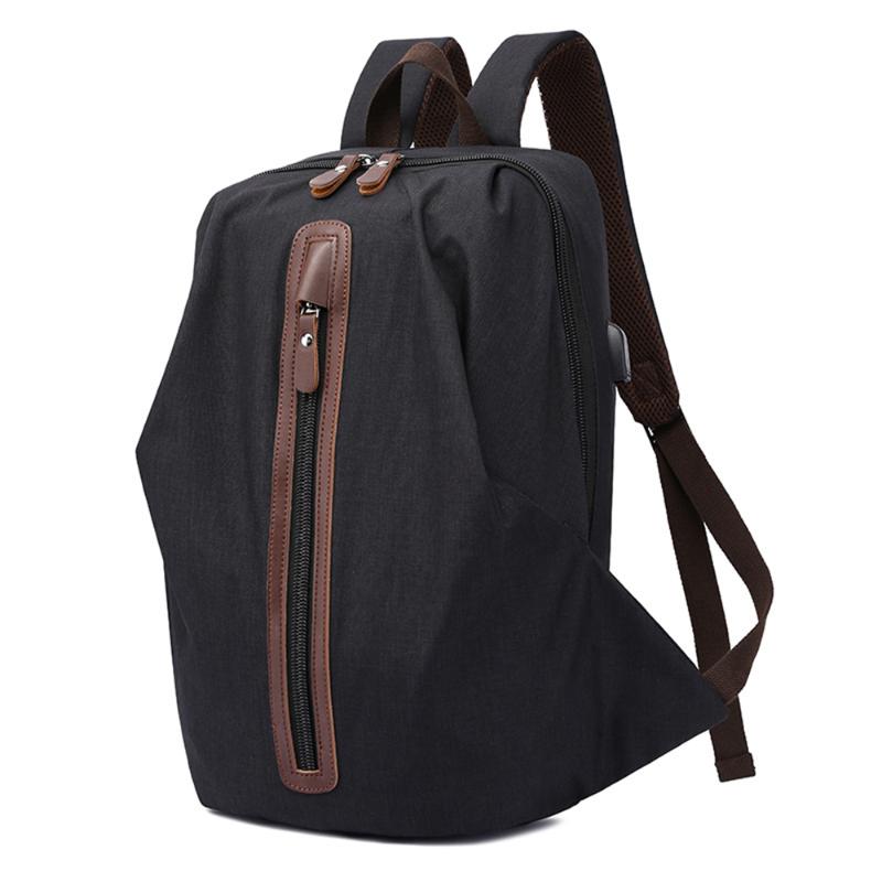 Backpack Men's Canvas Waterproof Material Casual Fashion Designer High Quality Design Large Capacity Multifunctional Backbag, Black
Backpack Men's Canvas Waterproof Material Casual Fashion Designer High Quality Design Large Capacity Multifunctional Backbag, Black