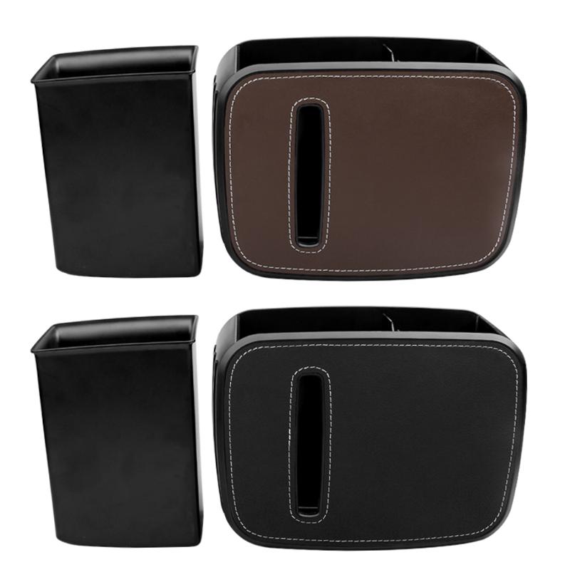 Car Organizer Auto Tidy Storage Box Tissue Drink Holder Universal Hanging Split Trash Can Seat Back Coin Bag Phone
Car Organizer Auto Tidy Storage Box Tissue Drink Holder Universal Hanging Split Trash Can Seat Back Coin Bag Phone
