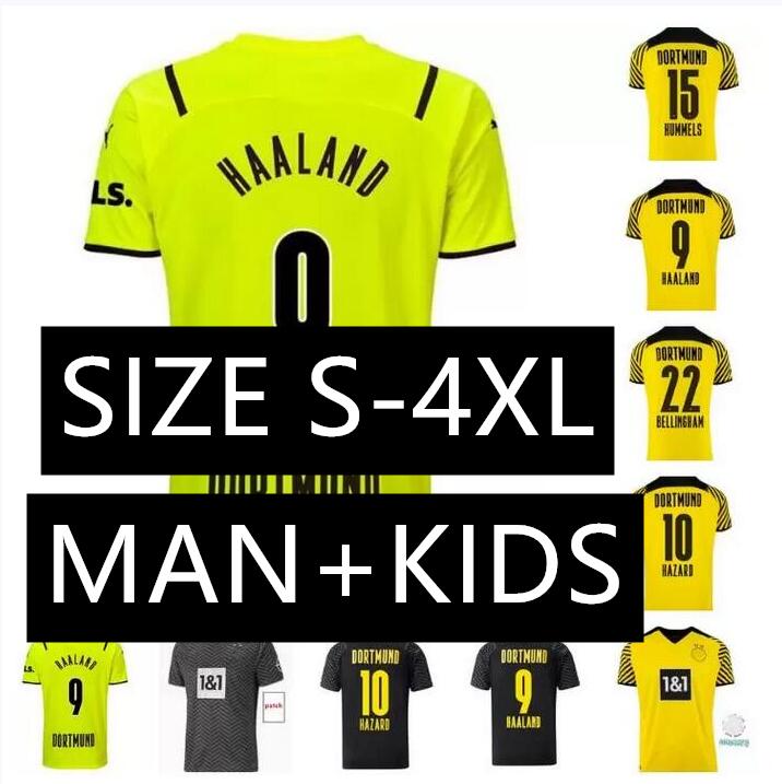 SIZE S-4XL HAALAND REUS Borussia soccer jersey BELLINGHAM 4th dortmund Special football shirts 2021 2122 SANCHO BRANDT PISZCZEK kit men kids uniform, 21/22
SIZE S-4XL HAALAND REUS Borussia soccer jersey BELLINGHAM 4th dortmund Special football shirts 2021 2122 SANCHO BRANDT PISZCZEK kit men kids uniform, 21/22