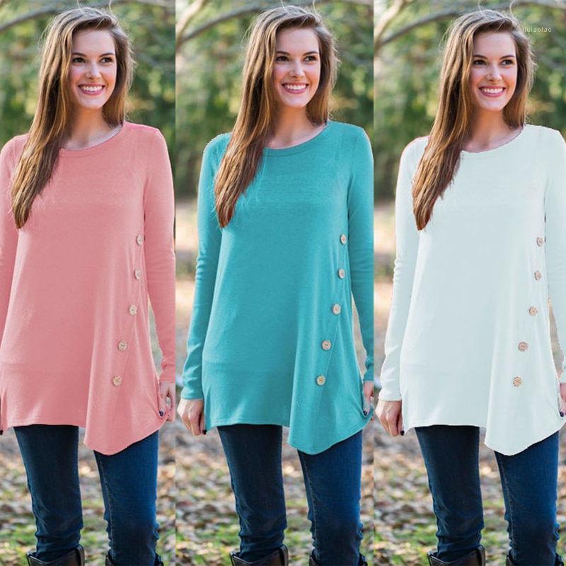Women' Blouses & Shirts 2022 Fashion Long Sleeve Womens Tops And Length Style Casual Summer Outfits, Blue
Women' Blouses & Shirts 2022 Fashion Long Sleeve Womens Tops And Length Style Casual Summer Outfits, Blue
