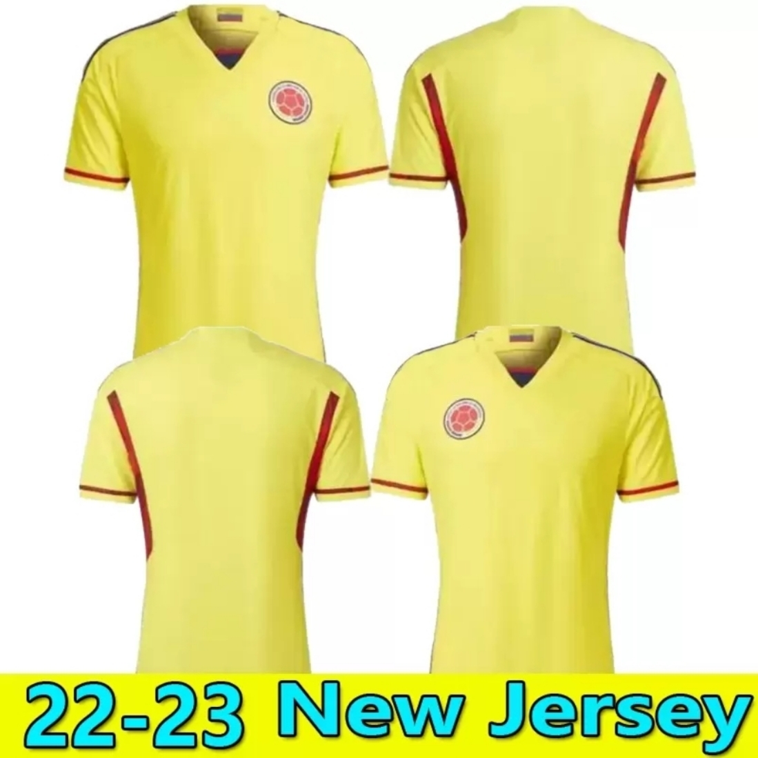 22 23 Colombia home soccer jersey 2023 2022 JAMES copa america football shirt FALCAO CUADRADO VALDERRAMA Camiseta de futbol maillot man, 22 23 home
22 23 Colombia home soccer jersey 2023 2022 JAMES copa america football shirt FALCAO CUADRADO VALDERRAMA Camiseta de futbol maillot man, 22 23 home