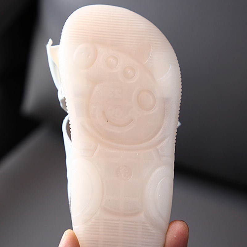 GT-CECD Sandals For Girls Summer Toddler Kids Shoes Leather Cute Ruffles Soft Sole Fashion Baby Children Sandals EU 21-30 220425