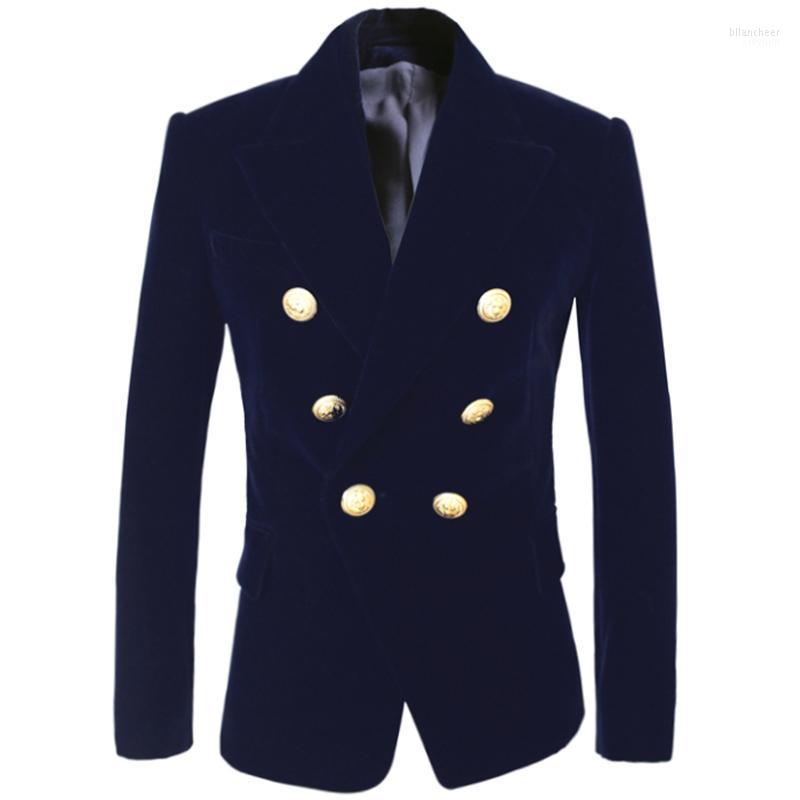 Est HIGH Fashion 2022 Designer Blazer Women' Double Breasted Lion Buttons Velvet Coat Suits & Blazers, Black
Est HIGH Fashion 2022 Designer Blazer Women' Double Breasted Lion Buttons Velvet Coat Suits & Blazers, Black
