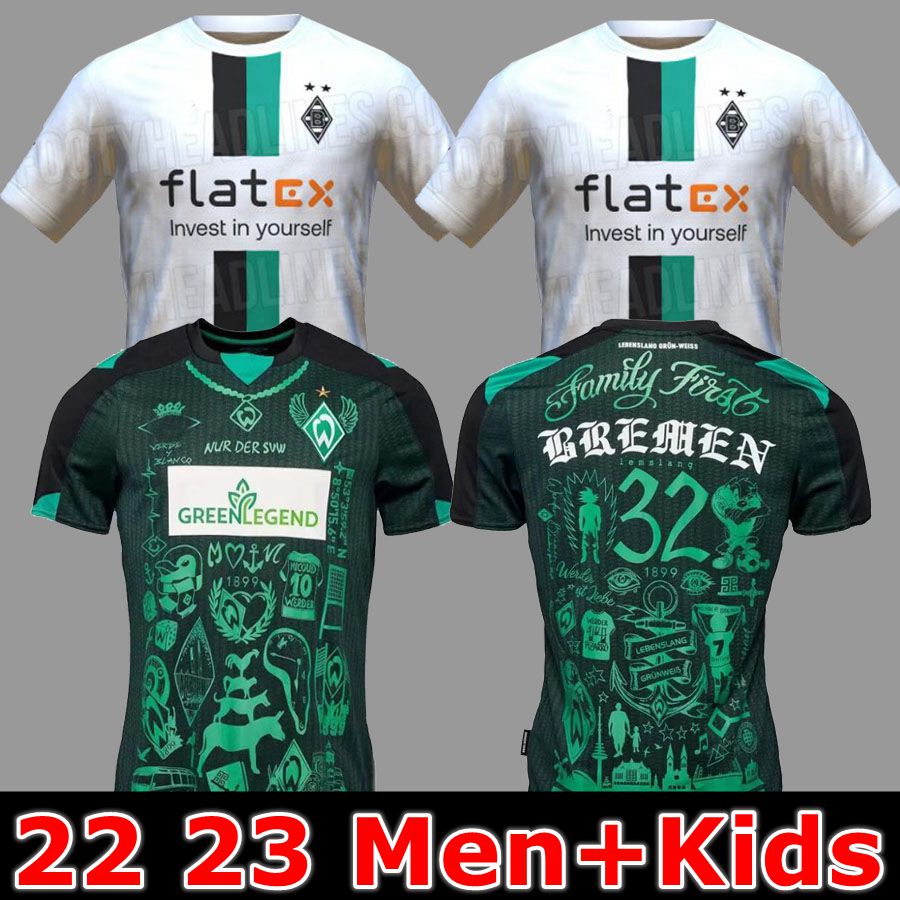 21 22 23 Werder Bremen Special Kit SOCCER JERSEY Marvin Ducksch Leonardo Bittencourt BLACK GREEN How FOOTBALL SHIRTS TOP THAILAND QUALITY Men + KIDS HOME 2022 2023, 22/23 hone aldult
21 22 23 Werder Bremen Special Kit SOCCER JERSEY Marvin Ducksch Leonardo Bittencourt BLACK GREEN How FOOTBALL SHIRTS TOP THAILAND QUALITY Men + KIDS HOME 2022 2023, 22/23 hone aldult