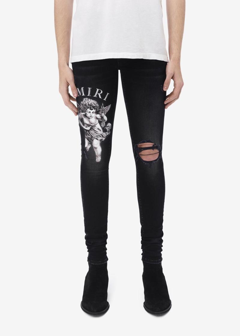 Men's Pants High Quality Style Cupid Print Holes Do Old Wash Letters European American Fashion Brand Poison Denim Casual Trousers ManMen's, Black
Men's Pants High Quality Style Cupid Print Holes Do Old Wash Letters European American Fashion Brand Poison Denim Casual Trousers ManMen's, Black