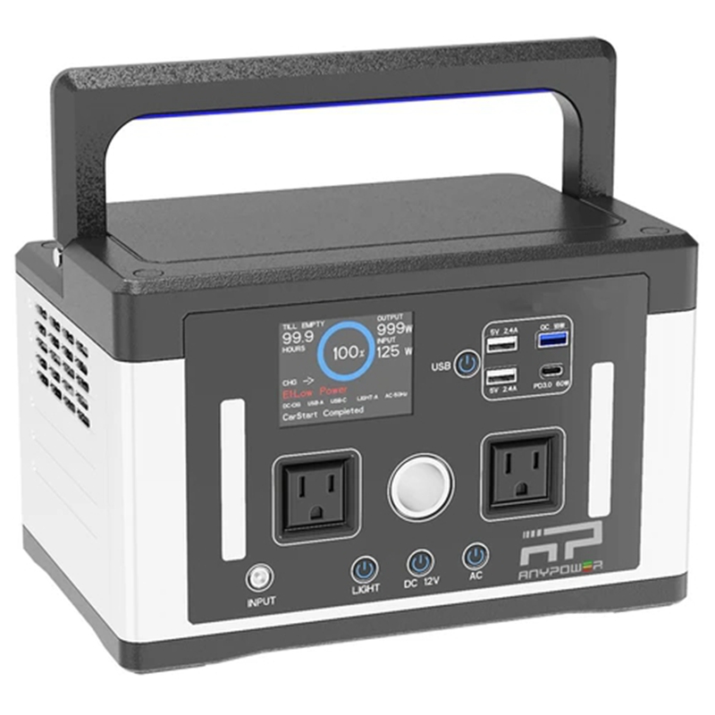 Anypower AP700 577Wh 700W Portable Power Station for Outdoor Camping Travel Hunting RV CPAP Home Emergency
Anypower AP700 577Wh 700W Portable Power Station for Outdoor Camping Travel Hunting RV CPAP Home Emergency