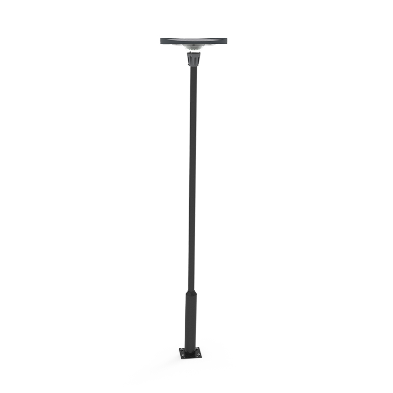 Solar Street Light 800W 1200W UFO Round Light RGB White Warm Bluetooth Music Rhythm Waterproof 3m 4m pole