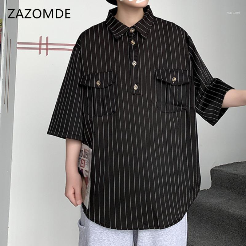 Summer Striped Shirts Men's Fashion Casual Streetwear Loose Short Sleeve Pocket Men Oversized Shirt -2XL, C22black
Summer Striped Shirts Men's Fashion Casual Streetwear Loose Short Sleeve Pocket Men Oversized Shirt -2XL, C22black
