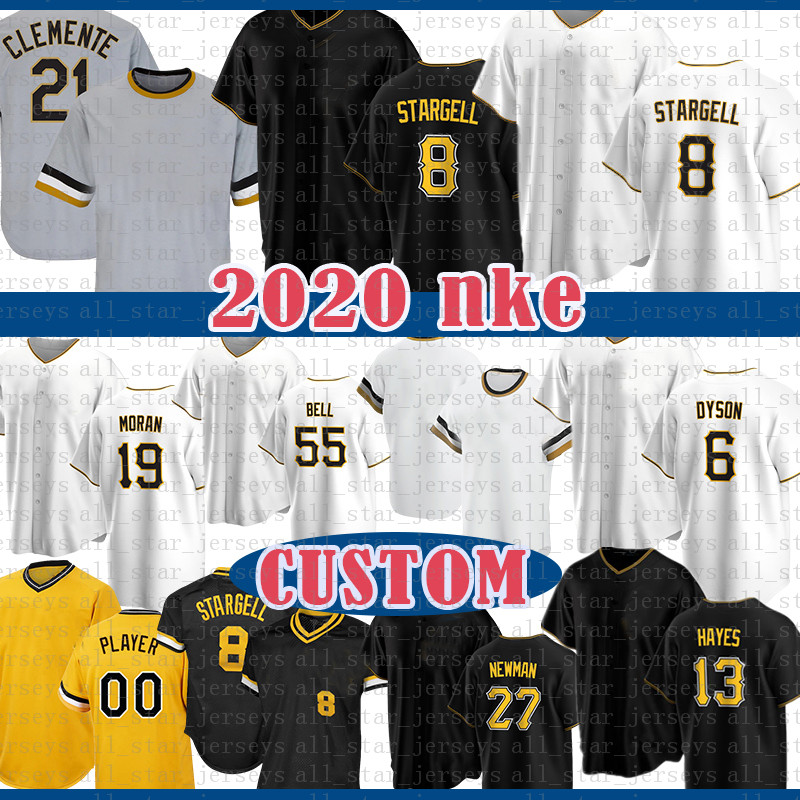 Custom 8 Willie Stargell Baseball Jersey Pittsburgh Roberto Clemente Anthony Alford Cole Tucker Roberto Pérez Ben Gamel Michael Chavis Greg Allen Hayes Jared Oliva, Black
Custom 8 Willie Stargell Baseball Jersey Pittsburgh Roberto Clemente Anthony Alford Cole Tucker Roberto Pérez Ben Gamel Michael Chavis Greg Allen Hayes Jared Oliva, Black