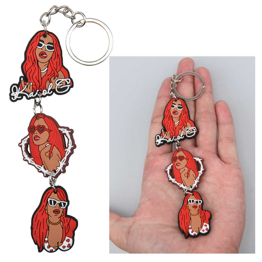 New Designer Fashion Style Famous Signer 2d bad bunny keychain karol g keychain light year buzz Halloween decoration
New Designer Fashion Style Famous Signer 2d bad bunny keychain karol g keychain light year buzz Halloween decoration