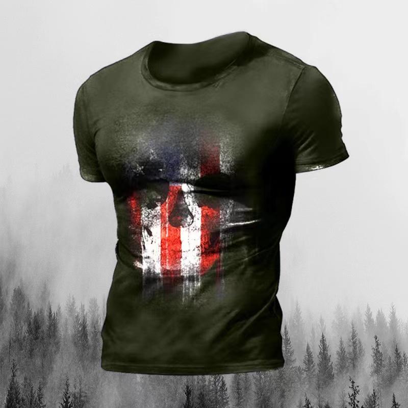 Men's T-Shirts 3d American Flag Vintage T Shirt Men's Printed O Neck Oversized Hip Hop Style Short Sleeve ClothesMen's, 2022-0426-001
Men's T-Shirts 3d American Flag Vintage T Shirt Men's Printed O Neck Oversized Hip Hop Style Short Sleeve ClothesMen's, 2022-0426-001