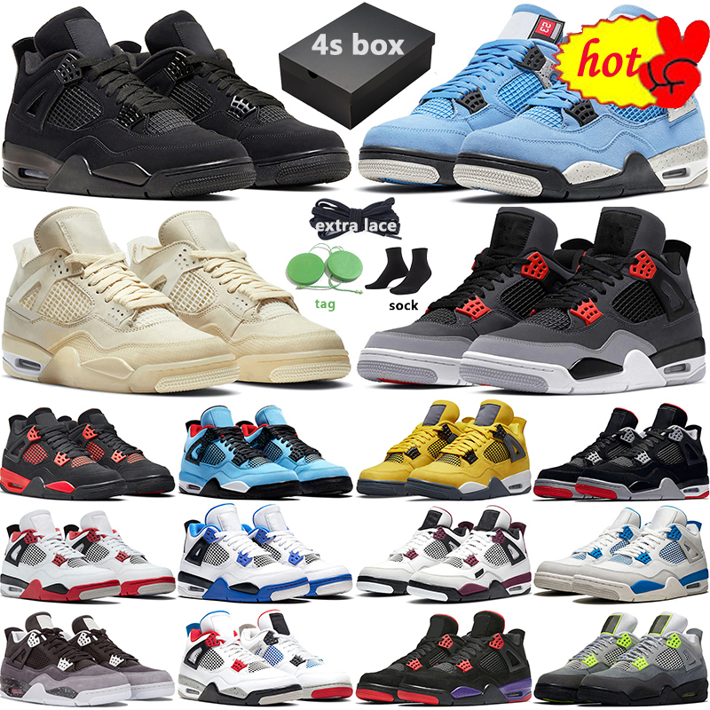 2022 with box 4s Black Cat basketball shoes University Blue Infrared Sail Cool Grey Cactus Jack mens trainer, # 1
2022 with box 4s Black Cat basketball shoes University Blue Infrared Sail Cool Grey Cactus Jack mens trainer, # 1