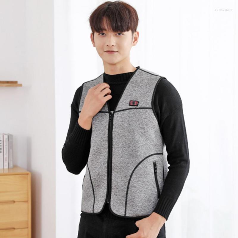 Men's Vests 2022 Winter Heated Vest Coat Men Adjustable Safe Jacket Top USB Electric Heating Waistcoat Outwear Guin22, Grey
Men's Vests 2022 Winter Heated Vest Coat Men Adjustable Safe Jacket Top USB Electric Heating Waistcoat Outwear Guin22, Grey