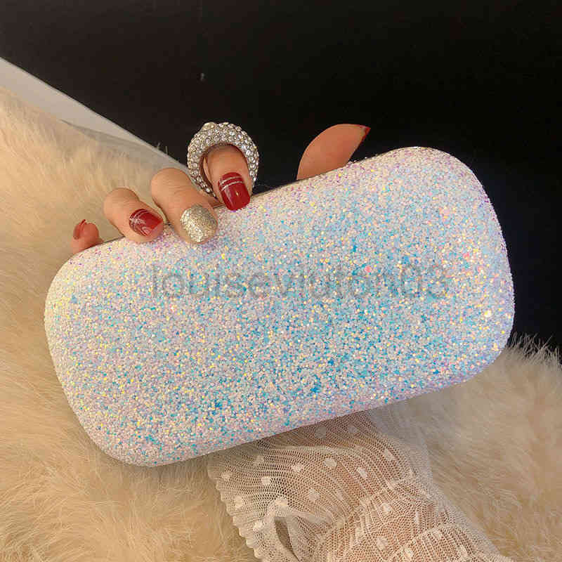 Designer Fashion Cc Even Bag Woman Sequin Cheongsam Hand White Fairy Hanfu New Cross Diamond Inlaid Dinner Hand Versatile Small Square Bag, Sky blue
Designer Fashion Cc Even Bag Woman Sequin Cheongsam Hand White Fairy Hanfu New Cross Diamond Inlaid Dinner Hand Versatile Small Square Bag, Sky blue