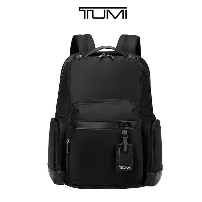 TUMI Harrison William Backpack Simple business commuter man bag Black Spot fast
TUMI Harrison William Backpack Simple business commuter man bag Black Spot fast
