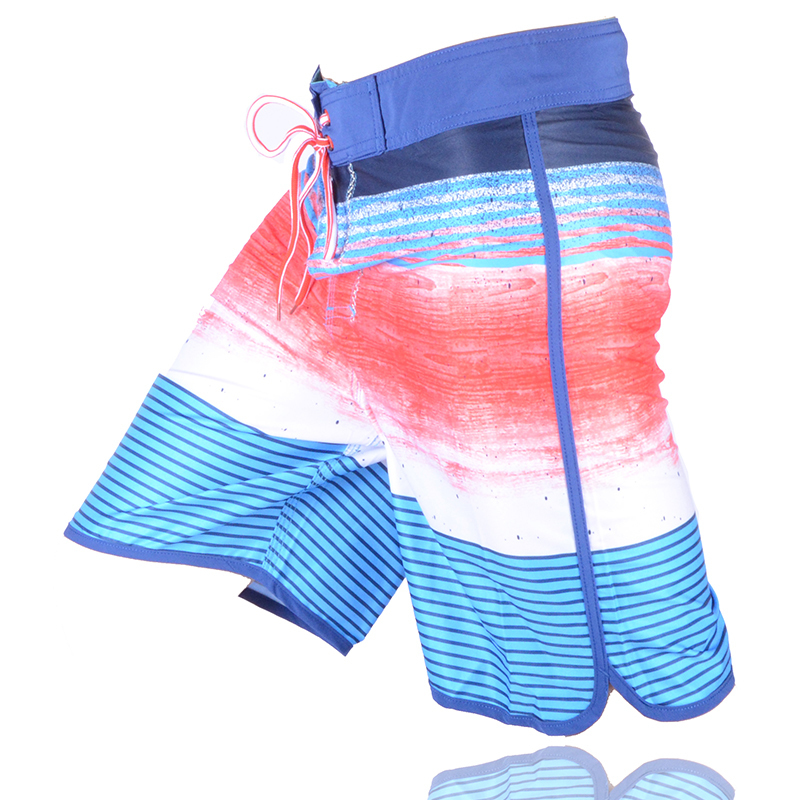 CEMen's Shorts Summer Men Board Swimwear Beach Bermuda Short Quick Dry Silver s Boardshorts