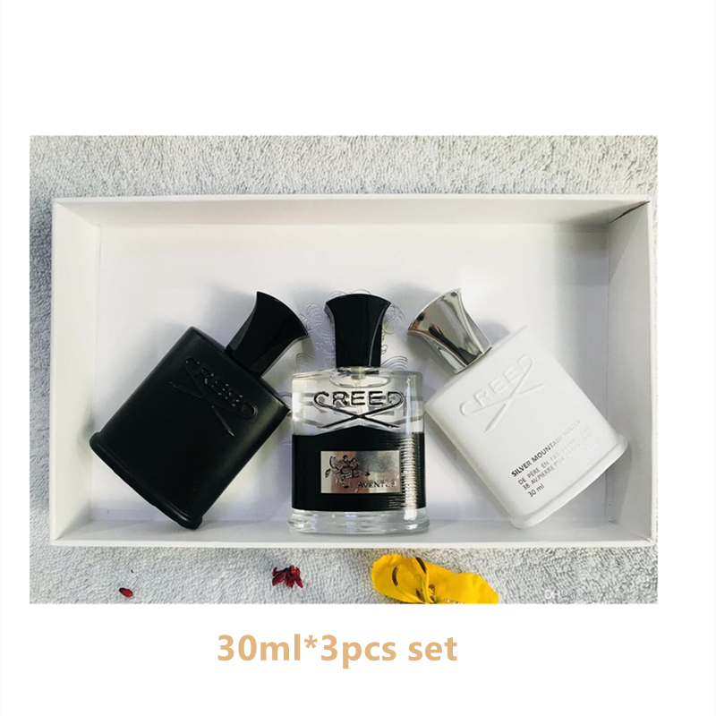 Newest Men Fragrance Set 3pcs set perfume Intense Scent Fragrant Silver Mountain Water Creed aventus Green Irish Tweed 30ML*3pcs long lasting free ship
Newest Men Fragrance Set 3pcs set perfume Intense Scent Fragrant Silver Mountain Water Creed aventus Green Irish Tweed 30ML*3pcs long lasting free ship