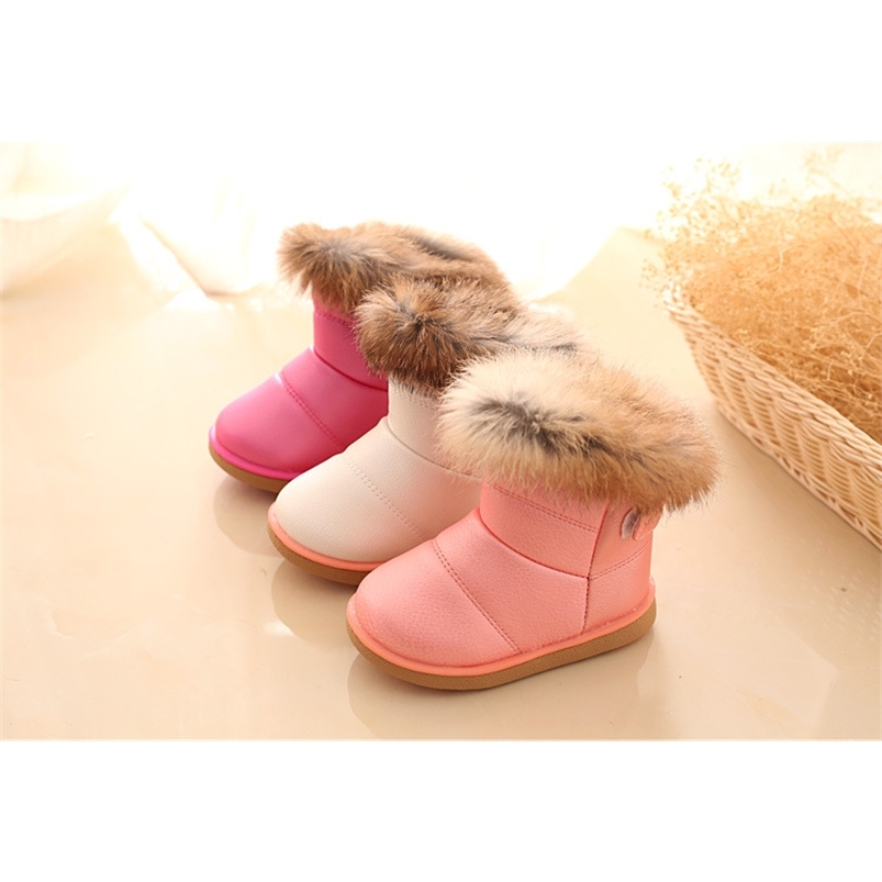 Winter Fur Baby Girls Boots Rabbit Fur Warm Plush Autumn Shoes Kids Warm Cotton Boots 220816, Black
Winter Fur Baby Girls Boots Rabbit Fur Warm Plush Autumn Shoes Kids Warm Cotton Boots 220816, Black