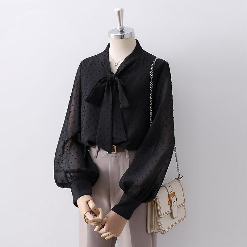 Women' Blouses & Shirts Black Chiffon Women Summer Sweet Style 2022 Bow Neck Lantern Sleeved Elegant Office Lady Outwear Coats TopsWomen, Black short sleeve
Women' Blouses & Shirts Black Chiffon Women Summer Sweet Style 2022 Bow Neck Lantern Sleeved Elegant Office Lady Outwear Coats TopsWomen, Black short sleeve