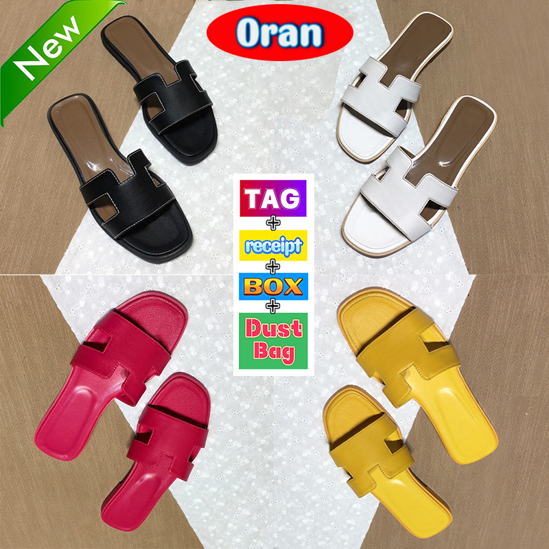 Designer Oran Sandal Slippers with OG box Dust bag Women shoes Paris Flat Luxury sandals Beach Patent Leather Summer Classic womens slides Nappa Leathers sneakers, 26
Designer Oran Sandal Slippers with OG box Dust bag Women shoes Paris Flat Luxury sandals Beach Patent Leather Summer Classic womens slides Nappa Leathers sneakers, 26