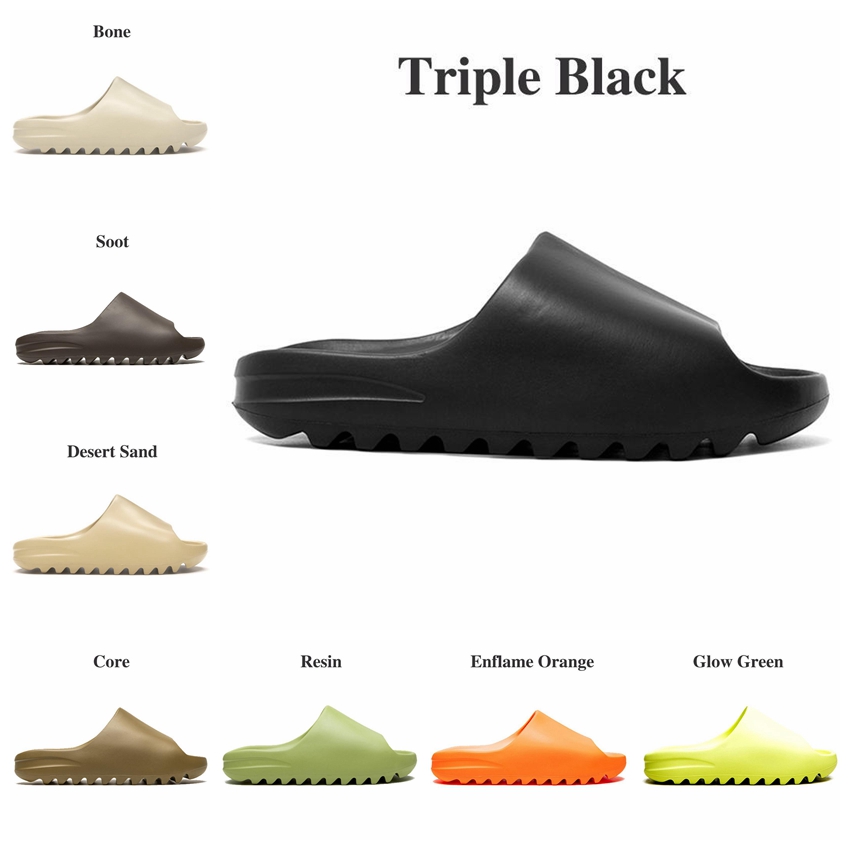 2022 Designer sandals men woman foam runners Black White Resin pure Ochre bone foam slide slipper slides slider EVA sliders runner clog soot onyx
2022 Designer sandals men woman foam runners Black White Resin pure Ochre bone foam slide slipper slides slider EVA sliders runner clog soot onyx