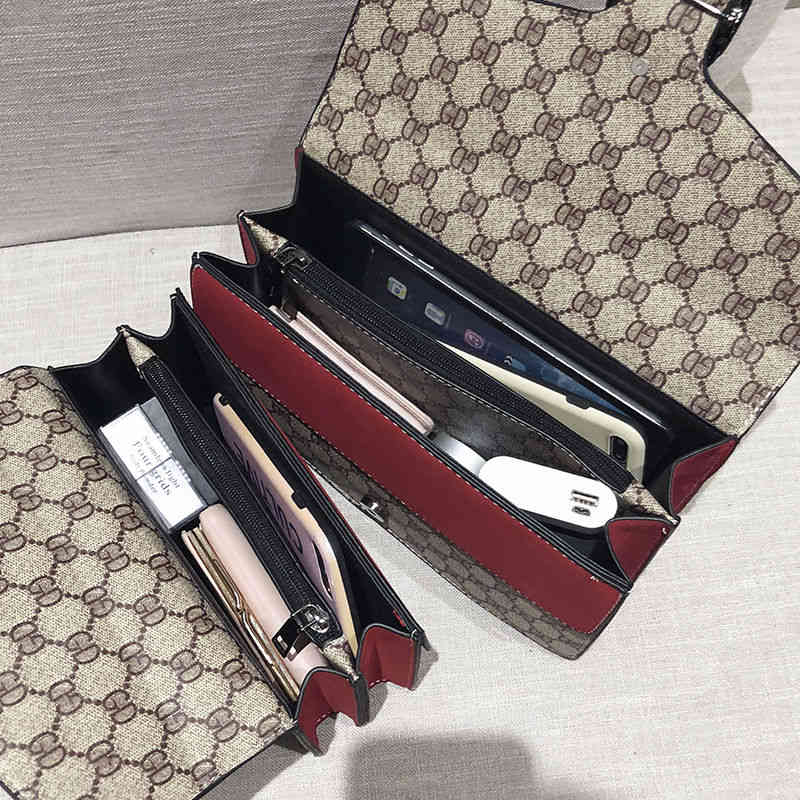 High Small Bag Female 2022 New Printed Single Shoulder Messenger Chain Square Designer Bags for Women Crossbody Handbags, Red large size
High Small Bag Female 2022 New Printed Single Shoulder Messenger Chain Square Designer Bags for Women Crossbody Handbags, Red large size