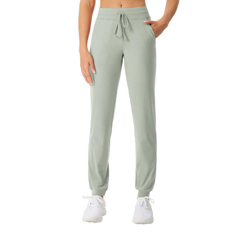 Yoga Outfits Women's Leggings Gym Sports Pants High Waist Loose Jogger Running Fitness Tights