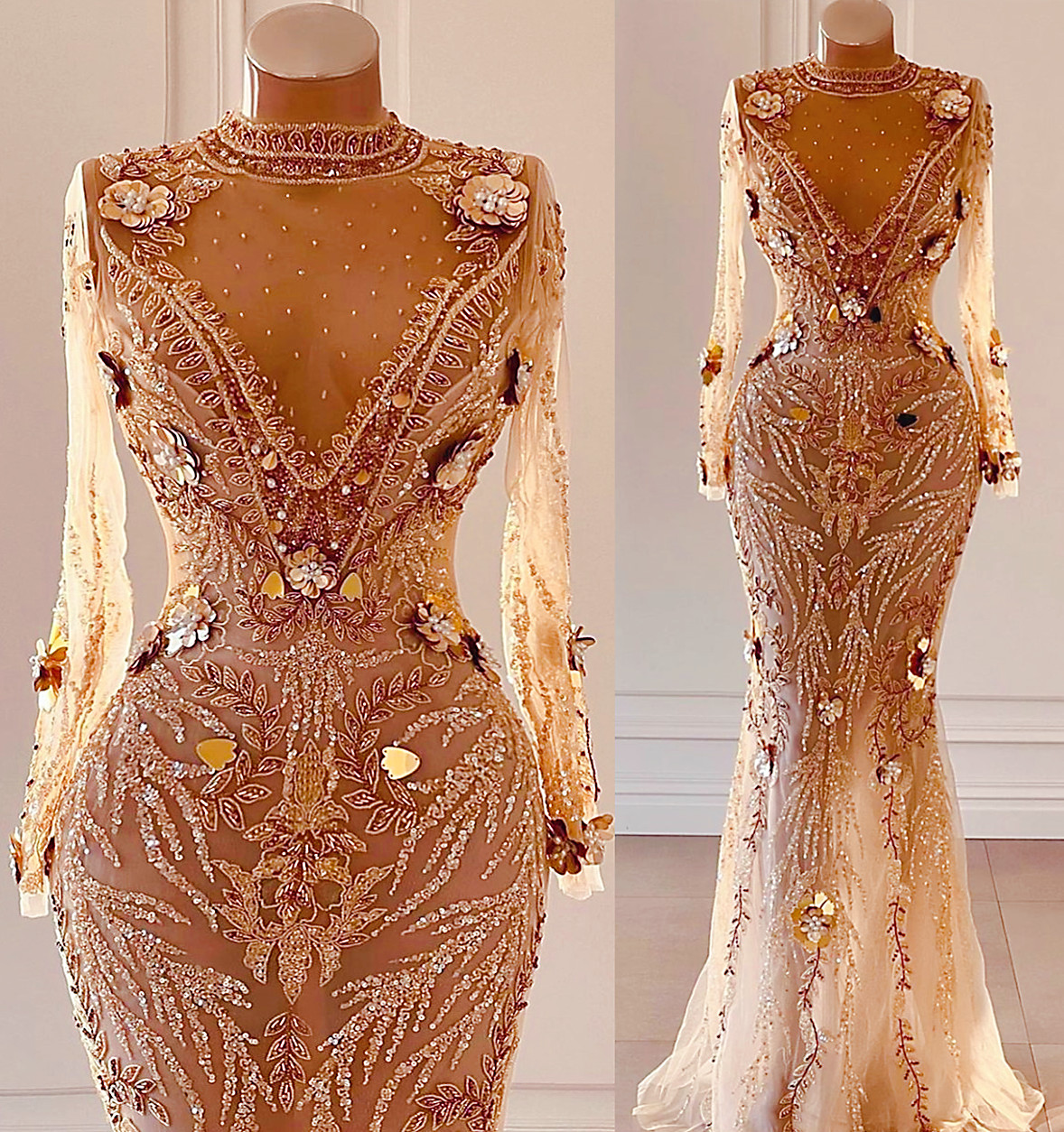 2022 Plus Size Arabic Aso Ebi Gold Luxurious Mermaid Prom Dresses Beaded Crystals Evening Formal Party Second Reception Birthday Engagement Gowns Dress ZJ607, Champagne
2022 Plus Size Arabic Aso Ebi Gold Luxurious Mermaid Prom Dresses Beaded Crystals Evening Formal Party Second Reception Birthday Engagement Gowns Dress ZJ607, Champagne