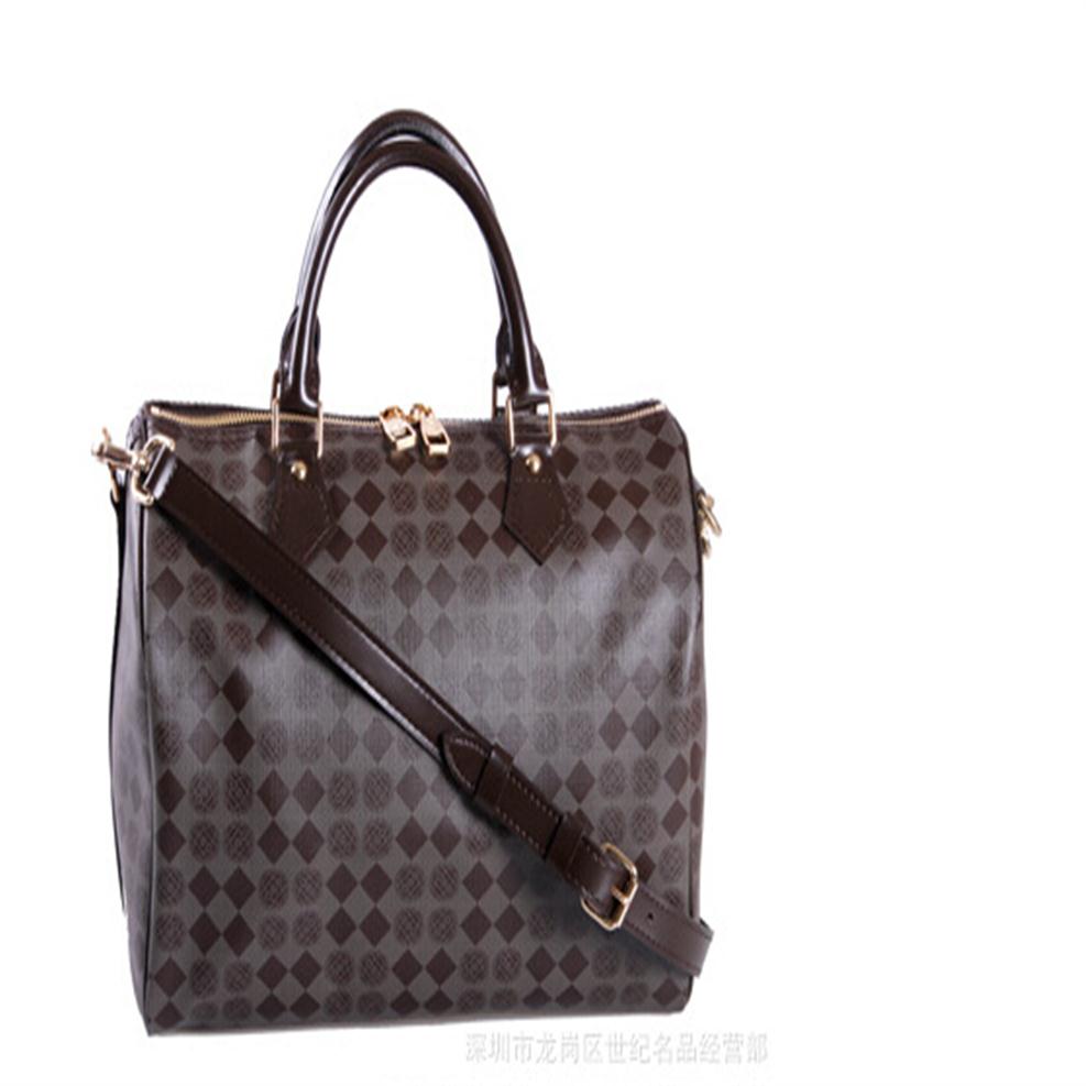 2020 factory high quality Genuine oxidize leather fashion brand women handbag totes Speedy with strap Bandouliere shoulder b2435, Brown plaid
2020 factory high quality Genuine oxidize leather fashion brand women handbag totes Speedy with strap Bandouliere shoulder b2435, Brown plaid