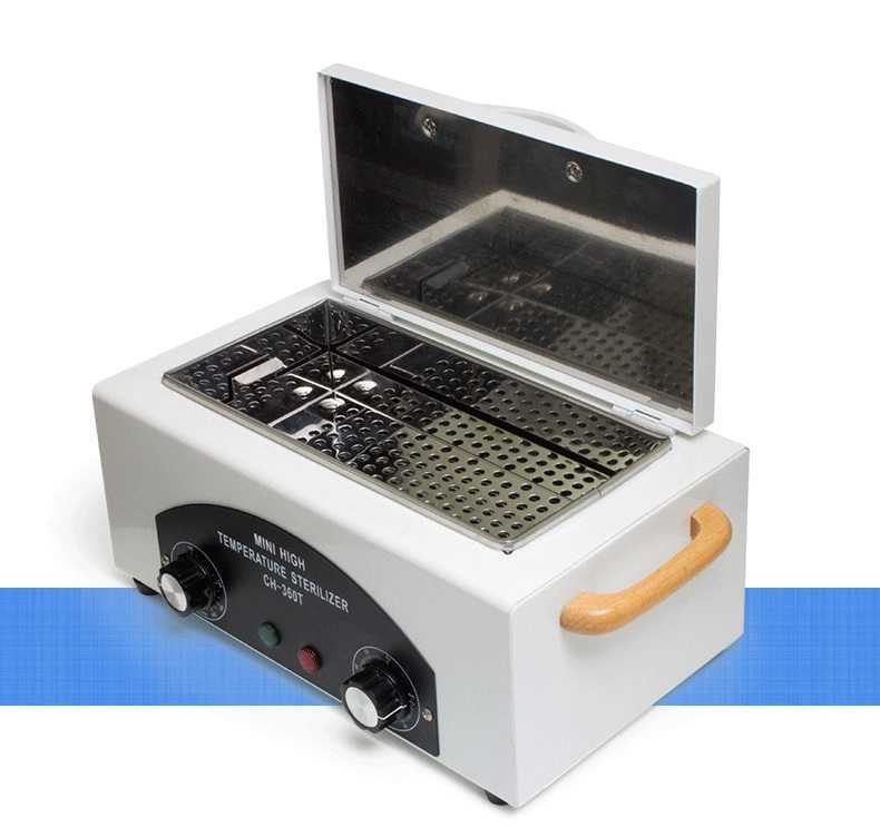 Popular Other Items Mini High Temperature Sterilizer Box Nail Art & Salon Manicure Tool Dry Tweezers Scissors Beauty Nail Disinfection Cabinet