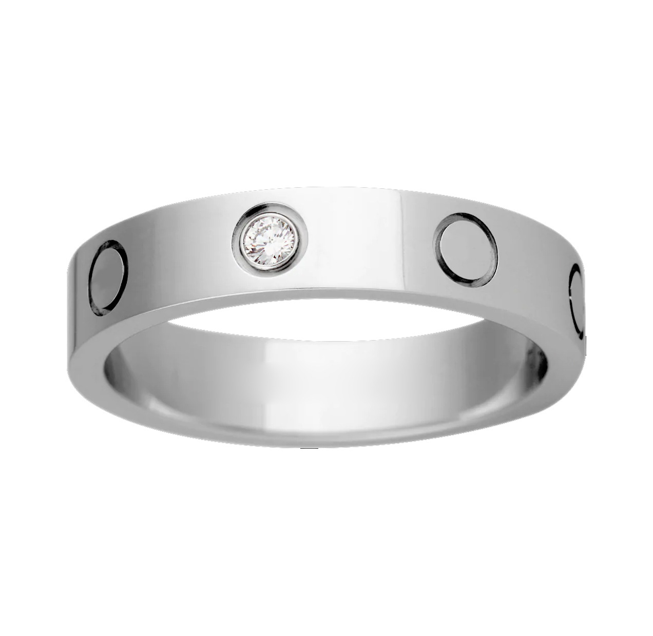 Titanium steel silver love ring men and women rose gold jewelry for lovers couple rings gift size 5-11 Width 4-6mm
Titanium steel silver love ring men and women rose gold jewelry for lovers couple rings gift size 5-11 Width 4-6mm