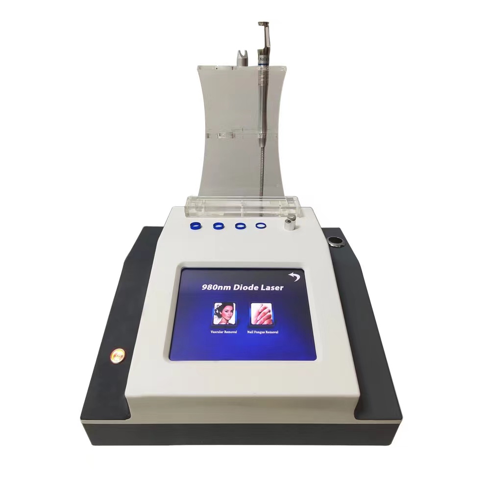 New Professional 30W Vascular Veins Spider Veins Removal nails fungus remove 980nm 2 in 1 Diode Laser Machine
New Professional 30W Vascular Veins Spider Veins Removal nails fungus remove 980nm 2 in 1 Diode Laser Machine
