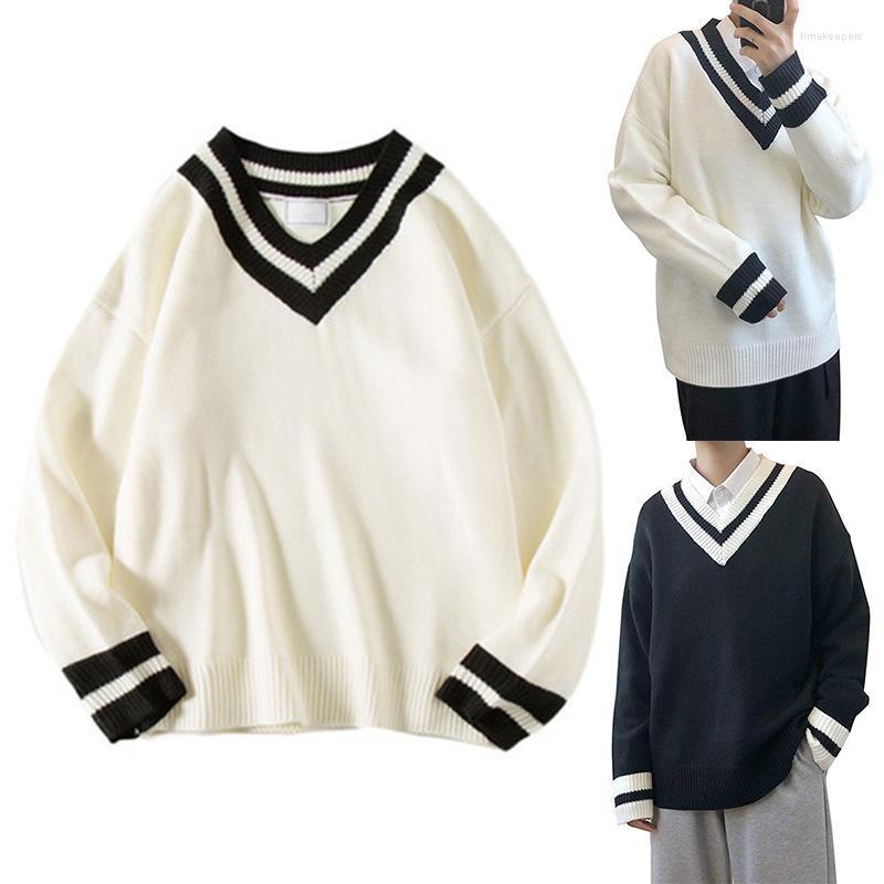 Men's Sweaters Autumn Winter Men Sweater V-neck Knitwear Vest Clothing Jumper Casual Knitted Pullovers TopsMen's Time22, Wh
Men's Sweaters Autumn Winter Men Sweater V-neck Knitwear Vest Clothing Jumper Casual Knitted Pullovers TopsMen's Time22, Wh