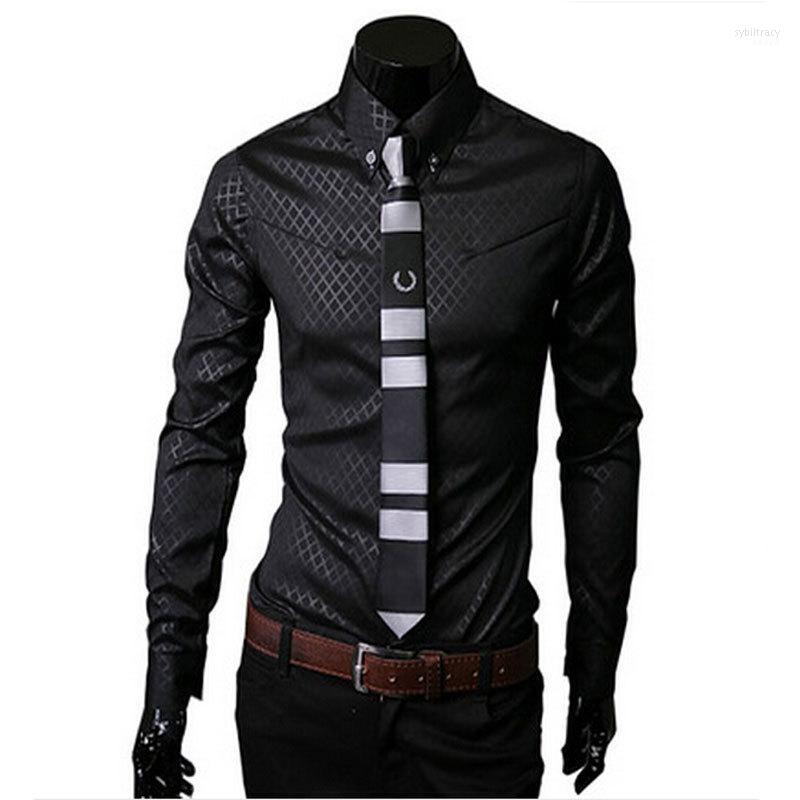Brand Men Shirt Camisa Social Casual Slim Fit Mens Dress Shirts Camisas Chemise Homme Plus Size -5XL Tops Men's Sybi22, As pic
Brand Men Shirt Camisa Social Casual Slim Fit Mens Dress Shirts Camisas Chemise Homme Plus Size -5XL Tops Men's Sybi22, As pic