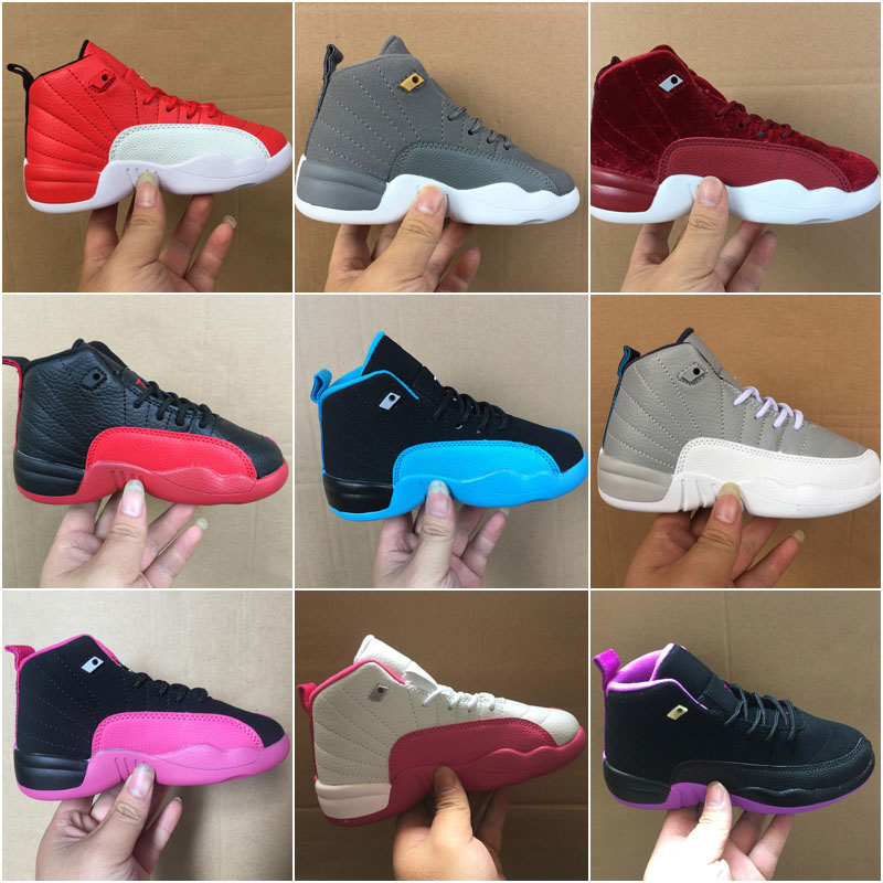 Shoes 12 13 Kids Jumpman 12s Xii 13s Taxi Dark Grey Vivid Pink French Blue Gym Red Master Flu Game Children Girls, As photo 13
Shoes 12 13 Kids Jumpman 12s Xii 13s Taxi Dark Grey Vivid Pink French Blue Gym Red Master Flu Game Children Girls, As photo 13