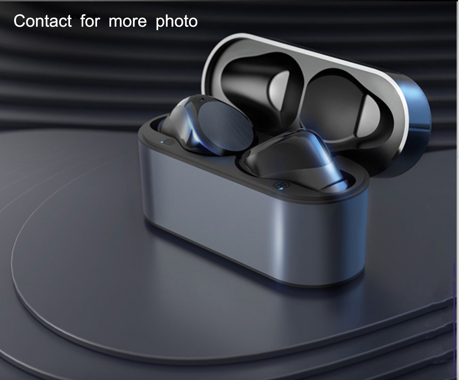Wireless Earphone earphones Chip Transparency Metal Rename GPS Wireless Charging Bluetooth Headphones Generation In-Ear Detection For Cell Phone SmartPhone, White
Wireless Earphone earphones Chip Transparency Metal Rename GPS Wireless Charging Bluetooth Headphones Generation In-Ear Detection For Cell Phone SmartPhone, White