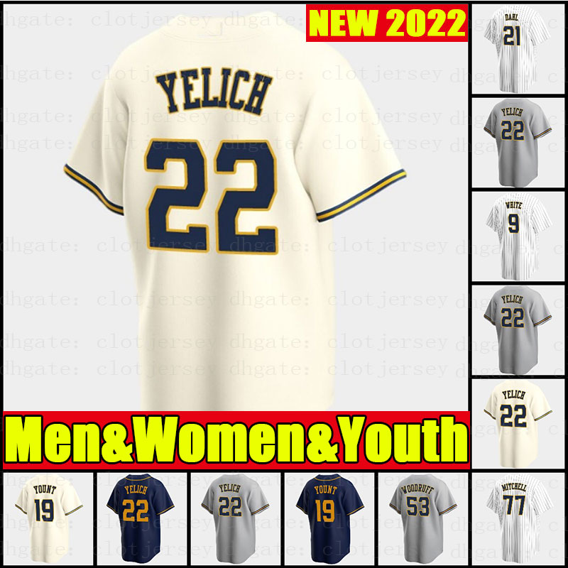 Brewers Andrew 24 McCutchen Christian Yelich Willy Adames Jersey Rowdy Tellez Freddy Peralta Luis Urias Omar Narvaez Eduardo Escobar Jace Peterson Lorenzo Cain, As shown
Brewers Andrew 24 McCutchen Christian Yelich Willy Adames Jersey Rowdy Tellez Freddy Peralta Luis Urias Omar Narvaez Eduardo Escobar Jace Peterson Lorenzo Cain, As shown