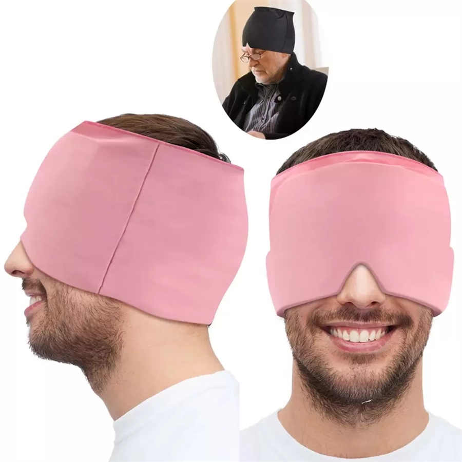 Favor Gel Heat And Cold Therapy Headache Migraine Relief Cap for chemo sinus neck wearable therapy Wrap Pressure pressure pain relief Massage
Favor Gel Heat And Cold Therapy Headache Migraine Relief Cap for chemo sinus neck wearable therapy Wrap Pressure pressure pain relief Massage