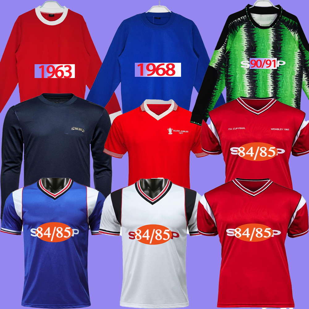 68 63 77 90 91 Gordon Manchester ROBSON retro soccer jerseys 1975 1984 85 86 87 1988 Coppell Classic Vintage Bobby Charlton George BESTS CHARLTON football shirt, 1990/91
68 63 77 90 91 Gordon Manchester ROBSON retro soccer jerseys 1975 1984 85 86 87 1988 Coppell Classic Vintage Bobby Charlton George BESTS CHARLTON football shirt, 1990/91