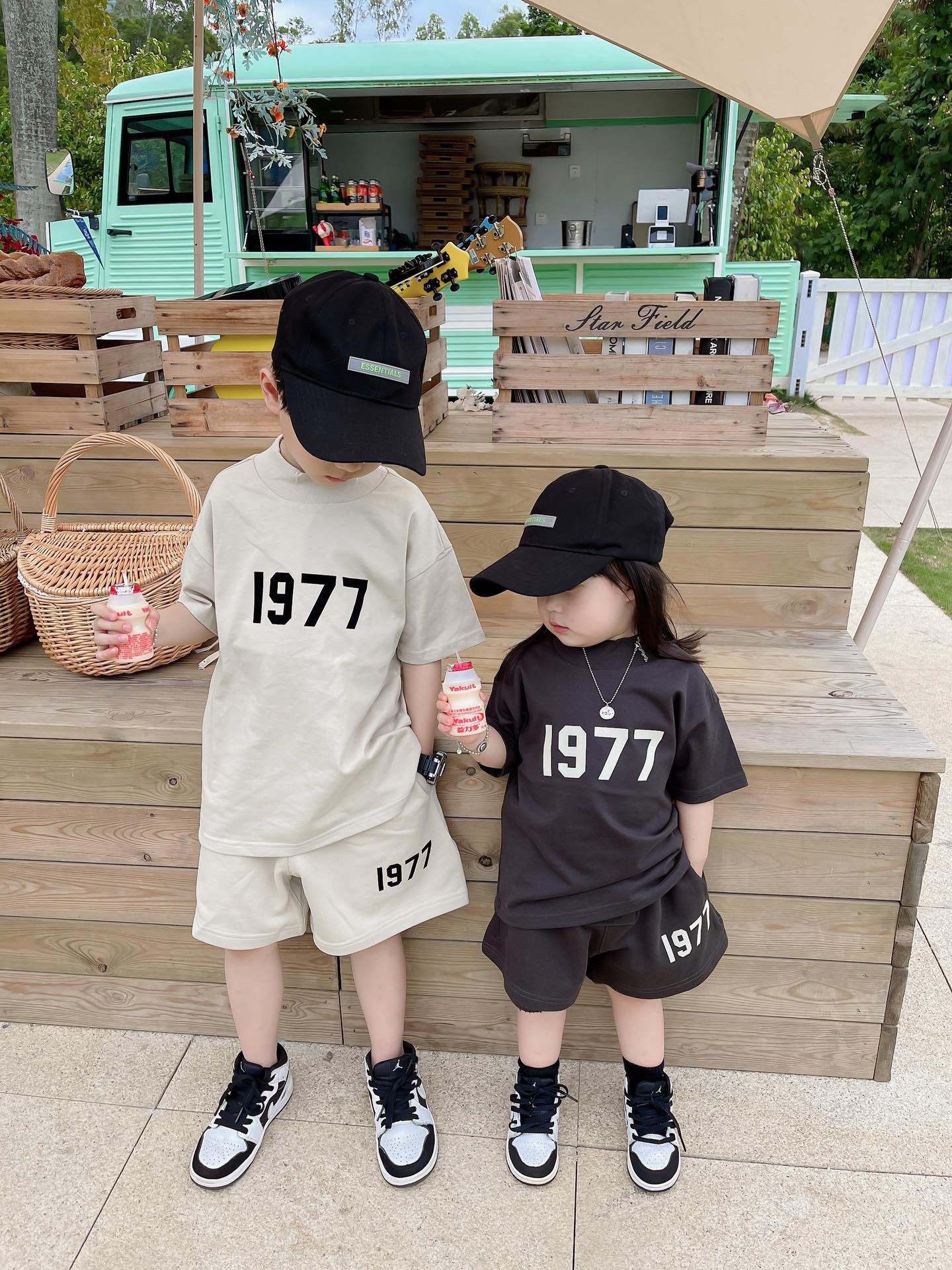 Children summer Clothing Set high quality Sister Brother Matching T-shirt Tops + Pants 2Pcs Kids Clothes tracksuits Girls Tops With Short, Gray
Children summer Clothing Set high quality Sister Brother Matching T-shirt Tops + Pants 2Pcs Kids Clothes tracksuits Girls Tops With Short, Gray