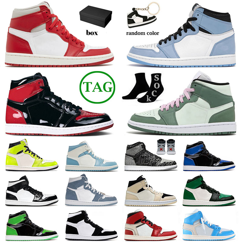 With Box Men Jumpman Jorda 1 Jorden1s Basketball Shoe Newstalgia University Blue High OG Jorden Mid Linen Dutch Green Pink Offs White Sneaker Trainer Big Size Us 12 13, # seafoam 36-46
With Box Men Jumpman Jorda 1 Jorden1s Basketball Shoe Newstalgia University Blue High OG Jorden Mid Linen Dutch Green Pink Offs White Sneaker Trainer Big Size Us 12 13, # seafoam 36-46