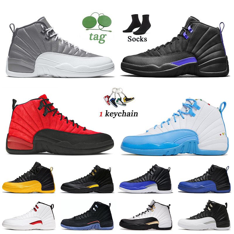 Fashion Jumpman 12s Basketball Shoes Stealth 12 Dark Concord Reverse Flu Game Hyper Royal Black Taxi Utility Low Easter Twist 2022 Mens, C47 indigo 40-47
Fashion Jumpman 12s Basketball Shoes Stealth 12 Dark Concord Reverse Flu Game Hyper Royal Black Taxi Utility Low Easter Twist 2022 Mens, C47 indigo 40-47